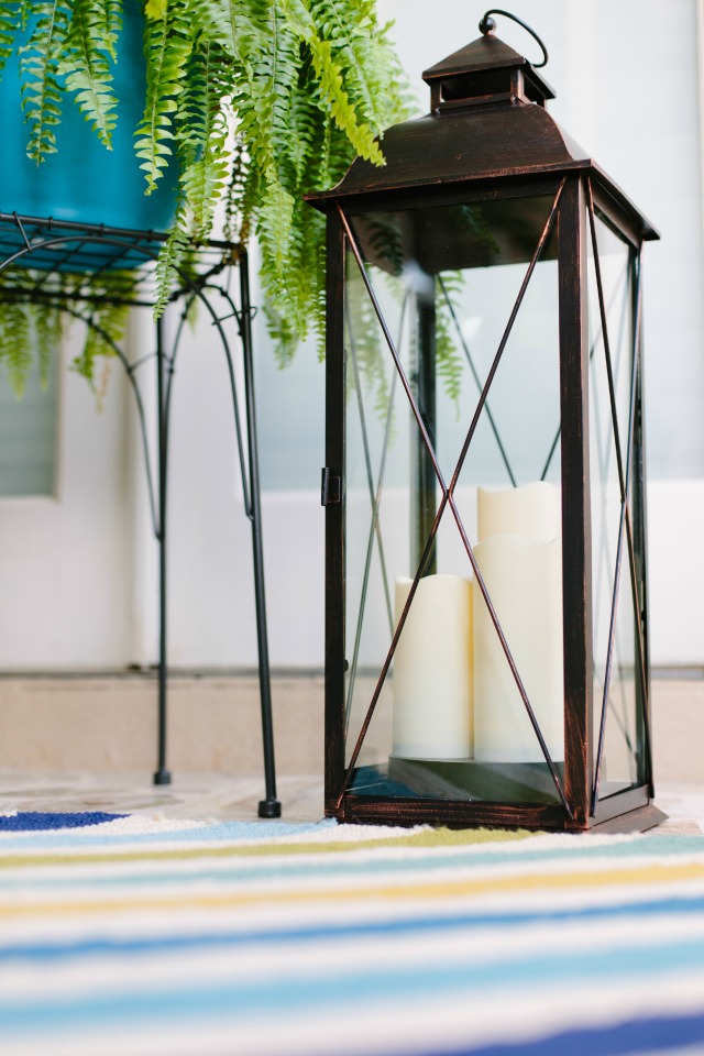 Outdoor Patio Reveal with Hayneedle.com!