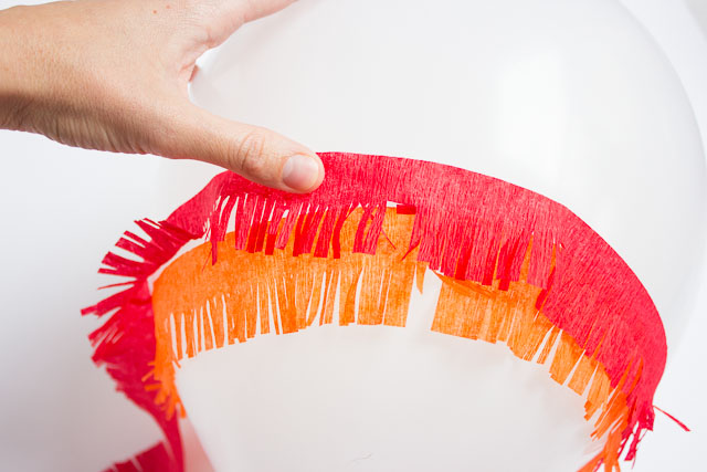 How to make DIY piñata balloons