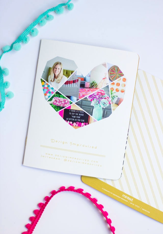 Design Improvised Business Cards from Minted