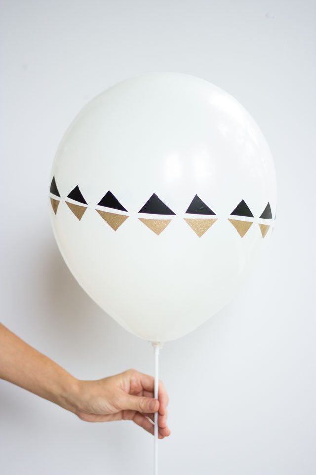 diy modern balloons