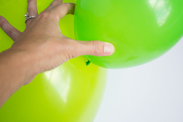 Cactus balloons!