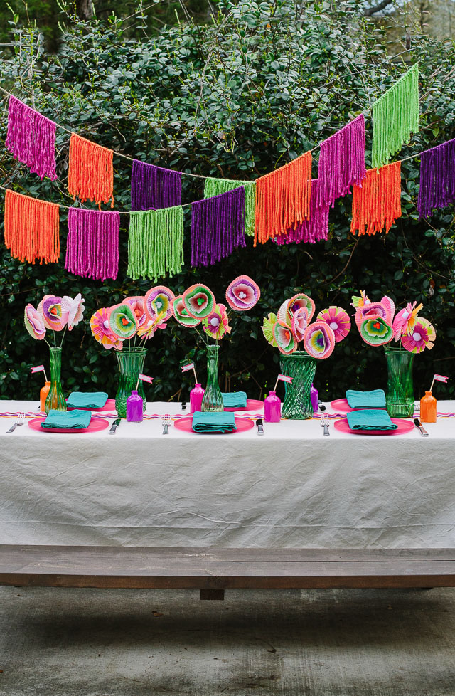 Host a Backyard Fiesta Party This Summer!