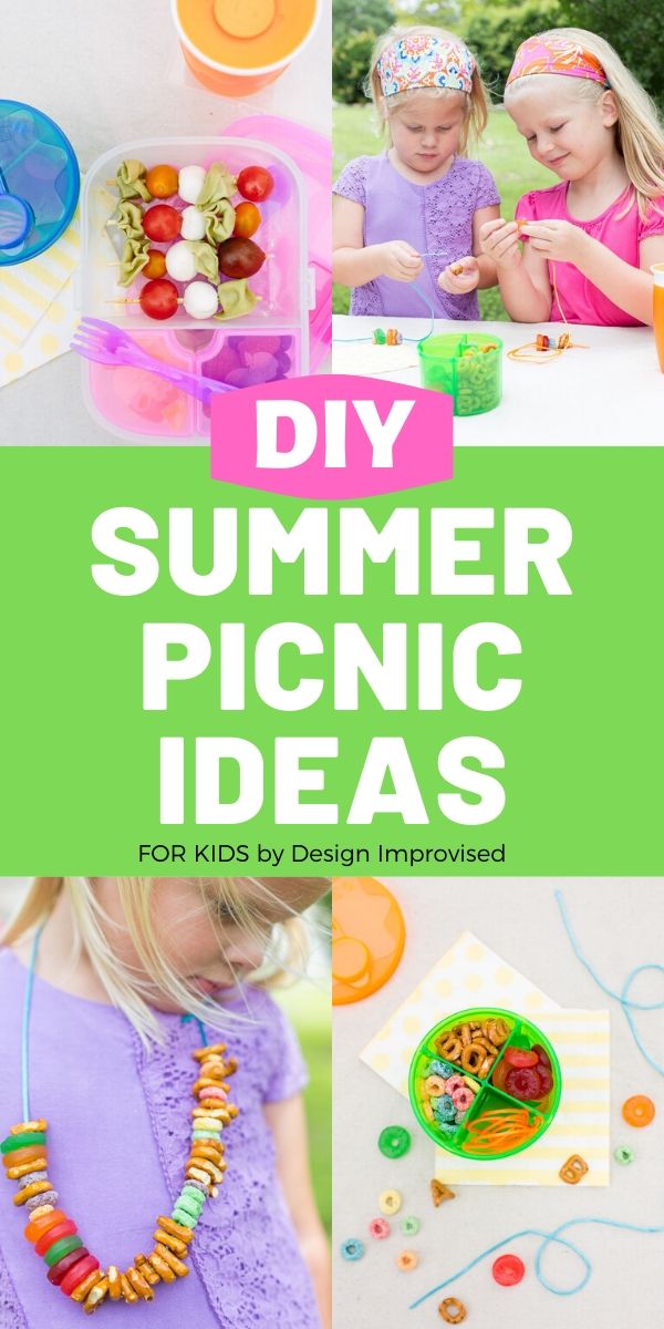 Summer Picnic Food Ideas for Kids / Children