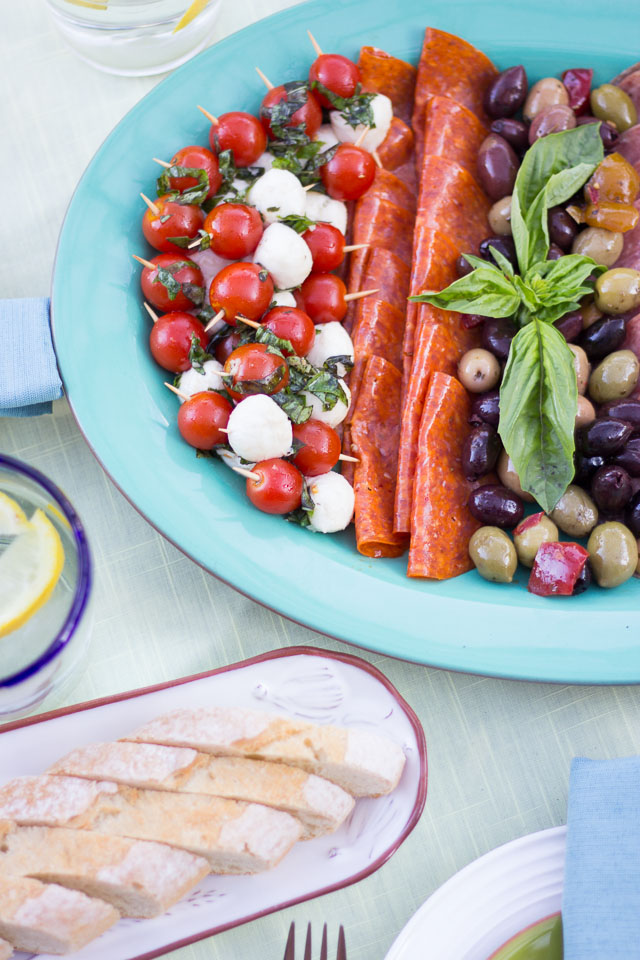 The Antipasto Dinner You’ll Want to Eat All Summer!