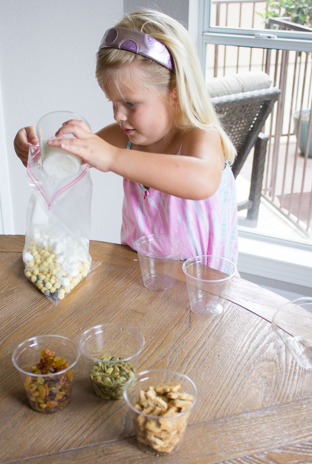 Simple Summer Snack Mix