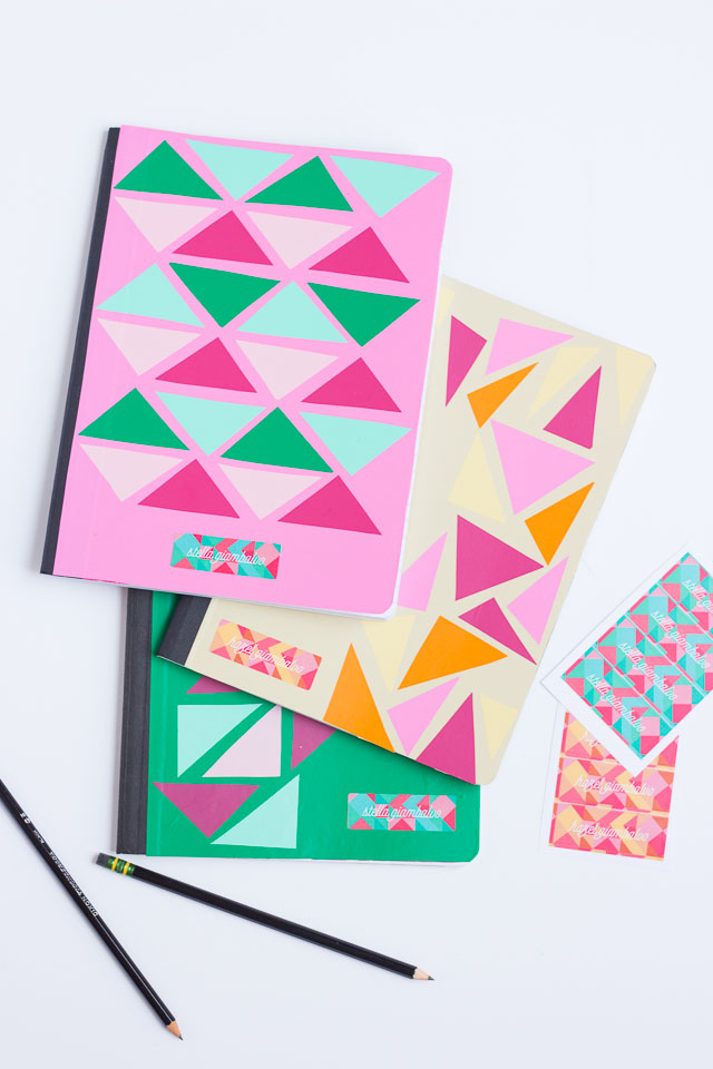 DIY Notepads  Very easy + Printable Patterns! 