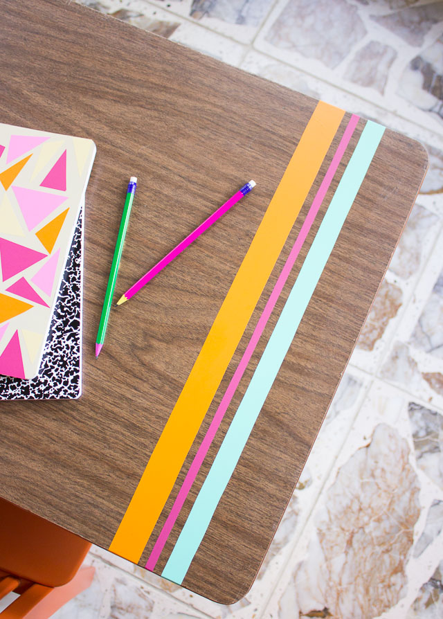 Thrifty Diy School Desk Makeover Design Improvised