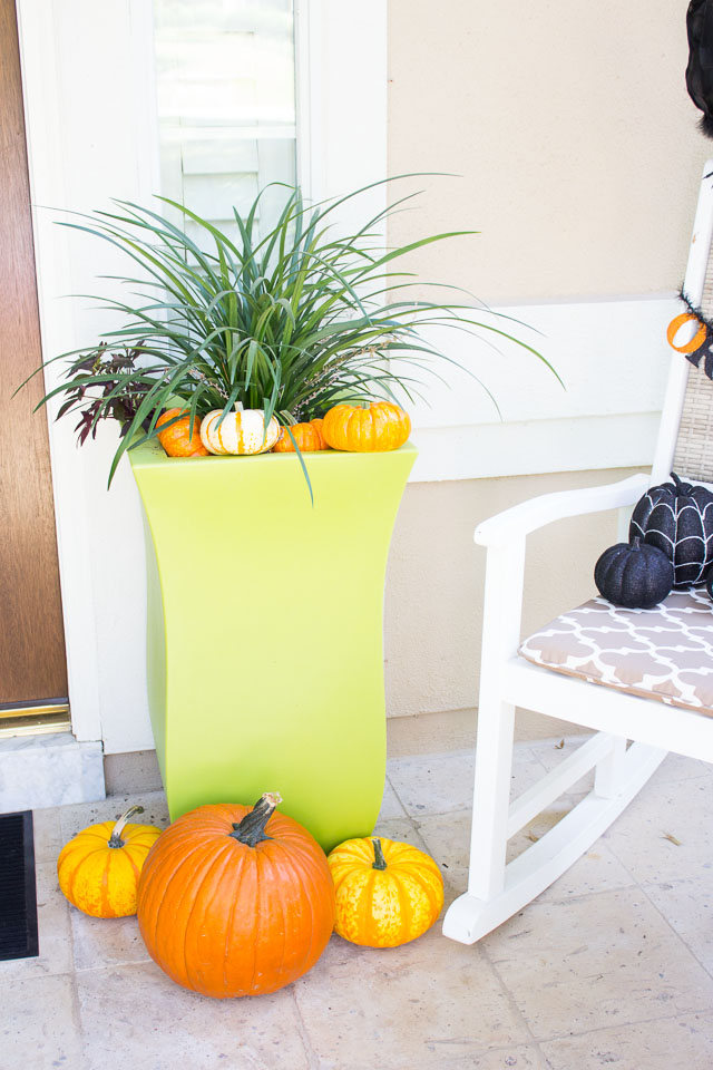 5 Steps to a Spooky Halloween Front Porch!