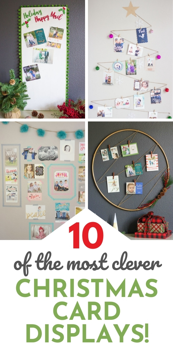 10 best Christmas card display ideas