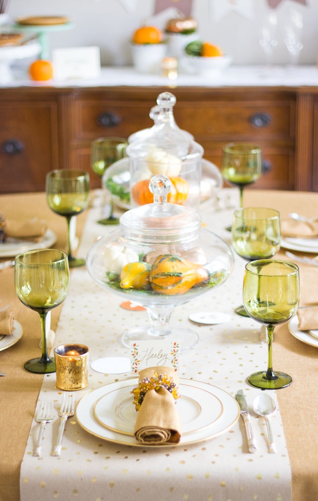 Thanksgiving table decor ideas