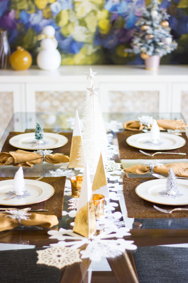 Custom winter wonderland table setting Winter Wonderland Table Setting Ideas Design Improvised