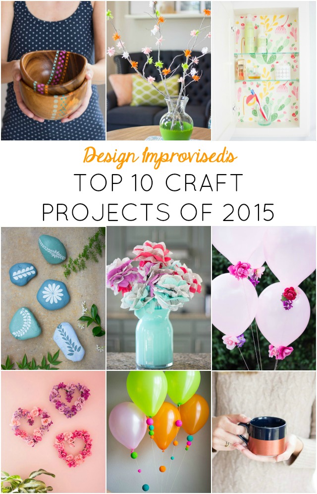 10 simple craft projects that make a big impact!