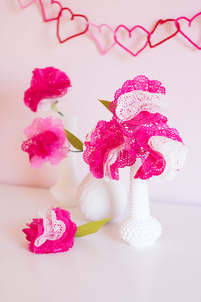 How to make tissue paper rose flower with wrapping method / Valentine's day  craft 