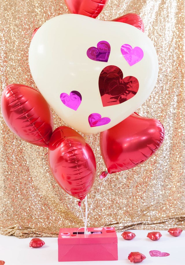 “Heart Attack” Valentine’s Day Balloons!