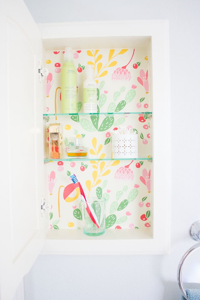 Medicine cabinet makeover