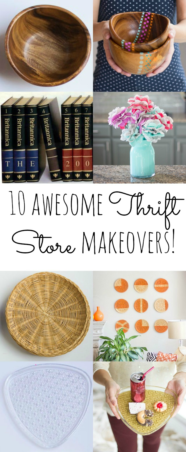 10 awesome thrift store makeovers you can do in minutes!
