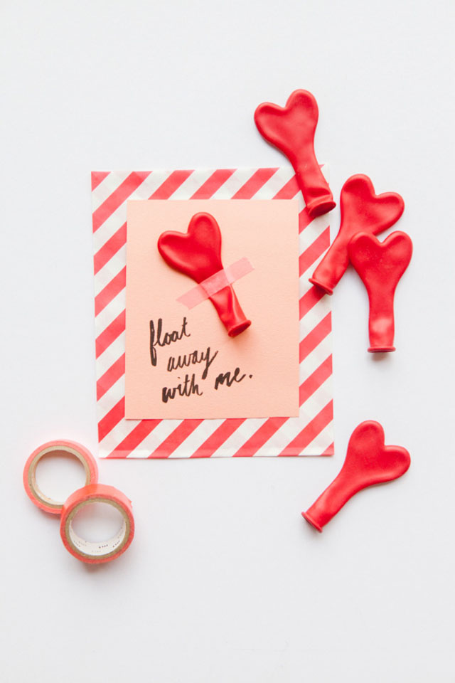 Balloons, 23 DIY Valentines Crafts for Boyfriend