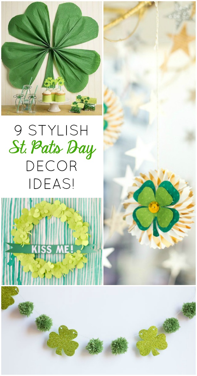 9 Awesome Ways To Decorate With Shamrocks This St Patrick S Day
