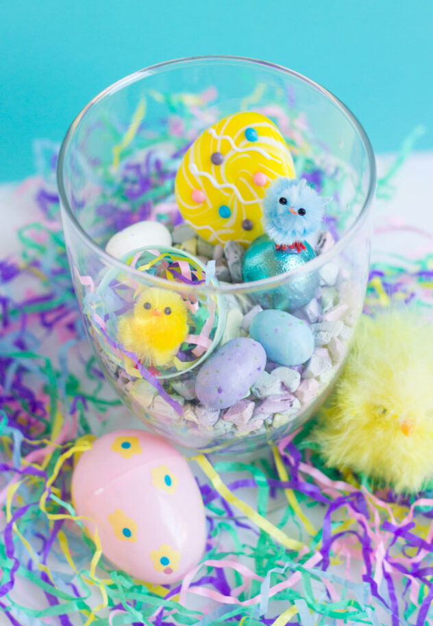 The Cutest DIY Easter Terrariums!