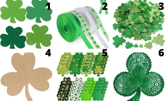 Shamrock art and craft supplies