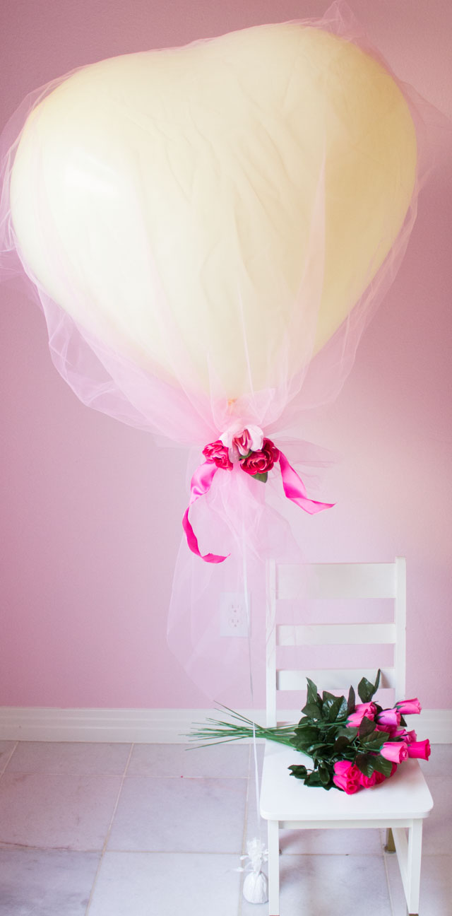 Tulle Ribbon for Balloon Designs