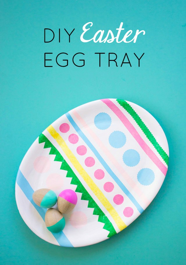 Easter egg clearance plate