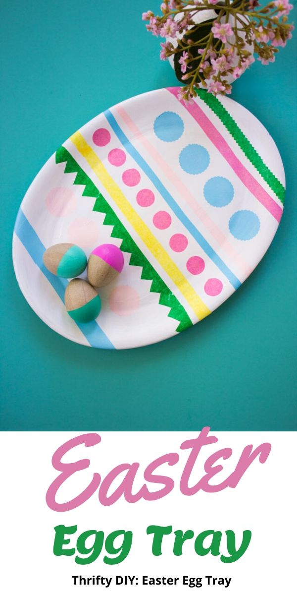 DIY Easter Egg Tray