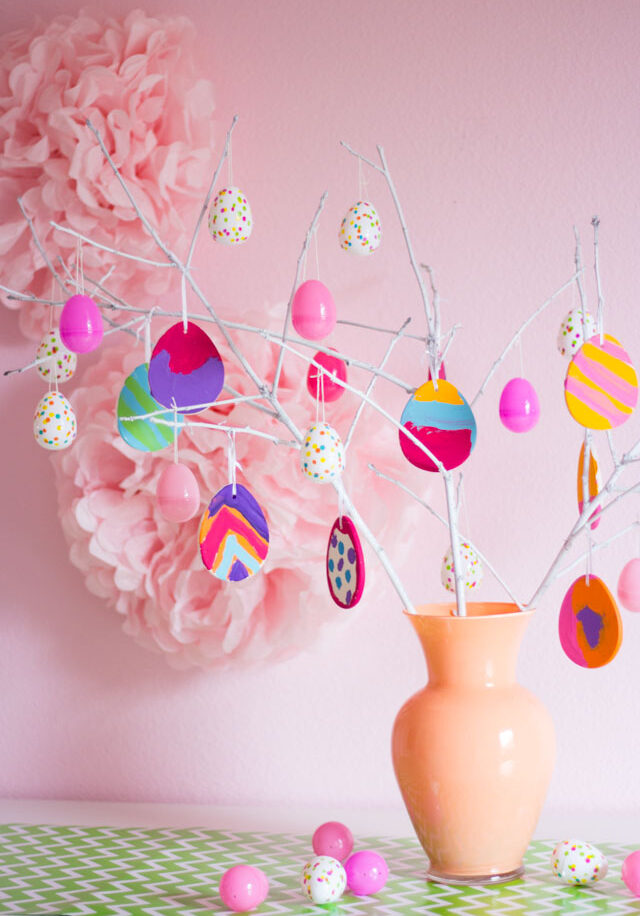 Make an Easter Egg Tree