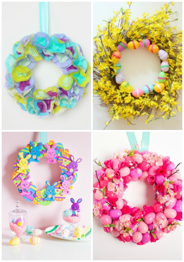 10 Gorgeous DIY Easter Wreaths - Design Improvised