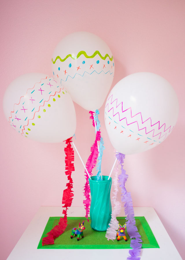 DIY Ribbon Balloons with P-Touch Embellish Elite - Design Improvised
