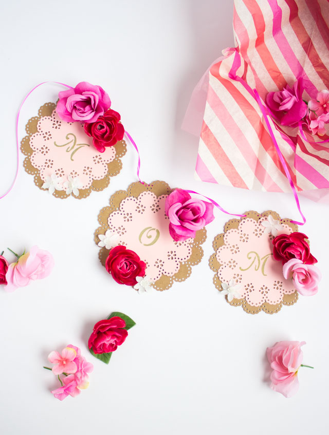 DIY Mother’s Day Garland