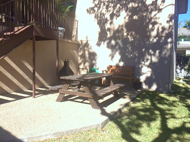 Outdoor patio makeover - the before!