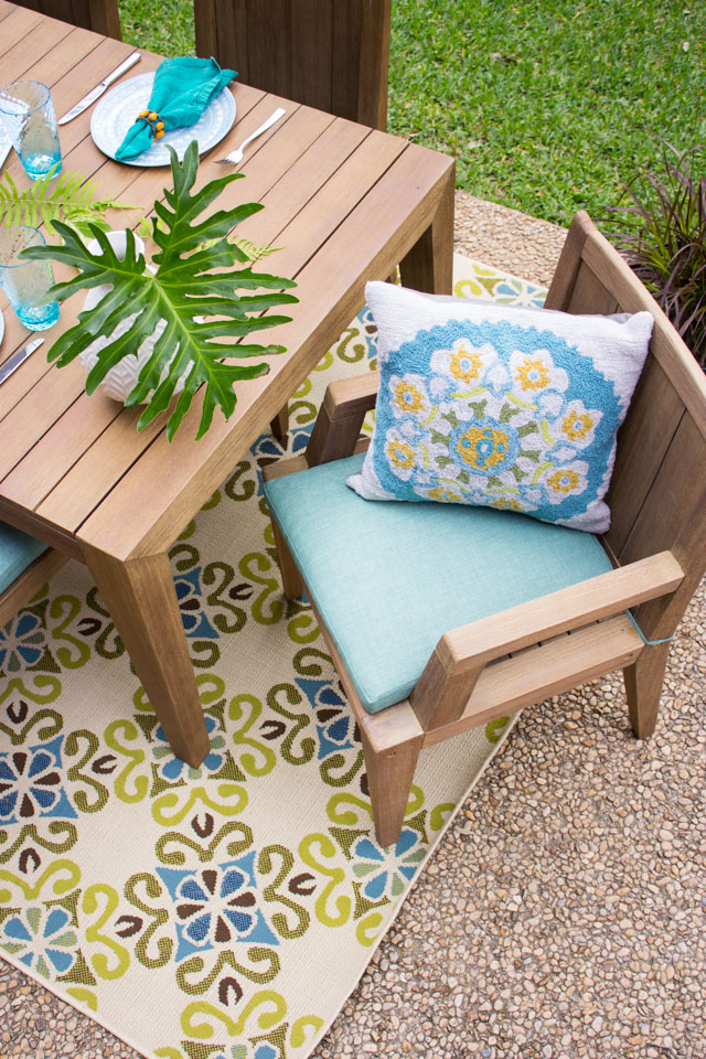 Pretty backyard patio decor ideas