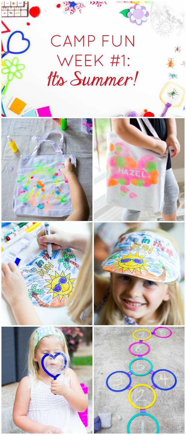 summer camp activities ideas