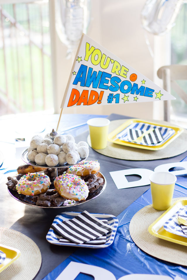 Dad is Rad! Father’s Day Party Ideas