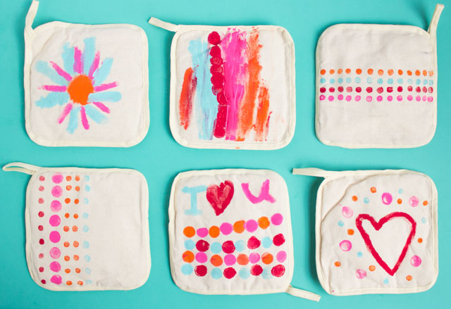 We Can Make Anything: diy pot holders