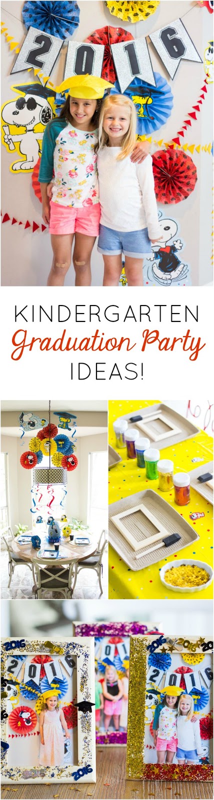 kindergarten graduation party ideas