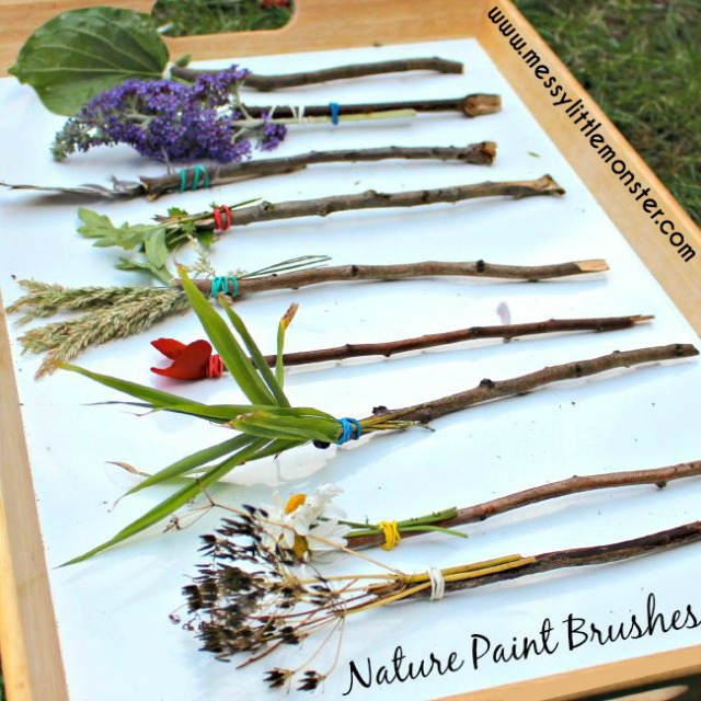 15 Nature Crafts to Try this Summer!
