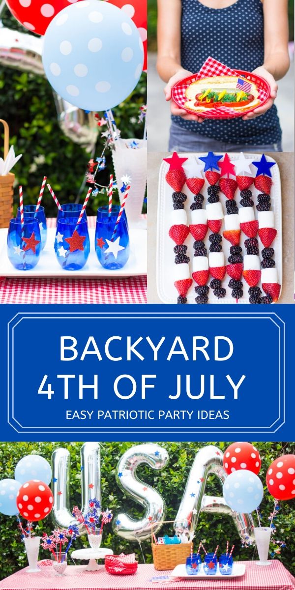 Backyard 4th of July Party Ideas