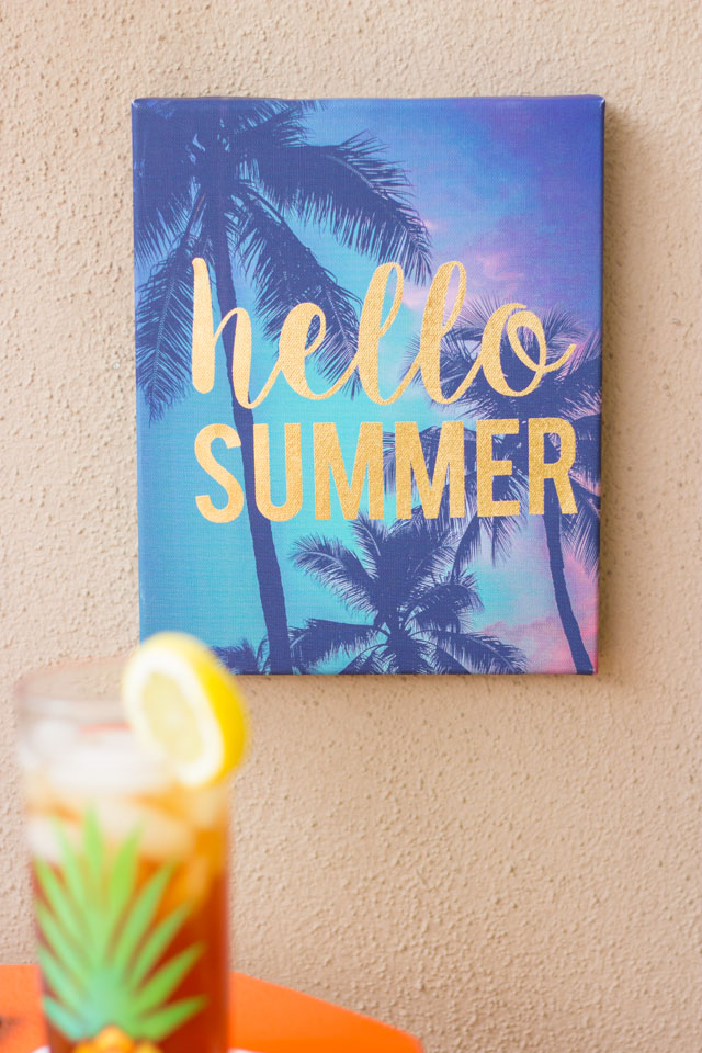 Hello summer print - I love this!