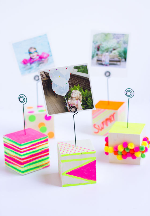 DIY Instagram Photo Holders