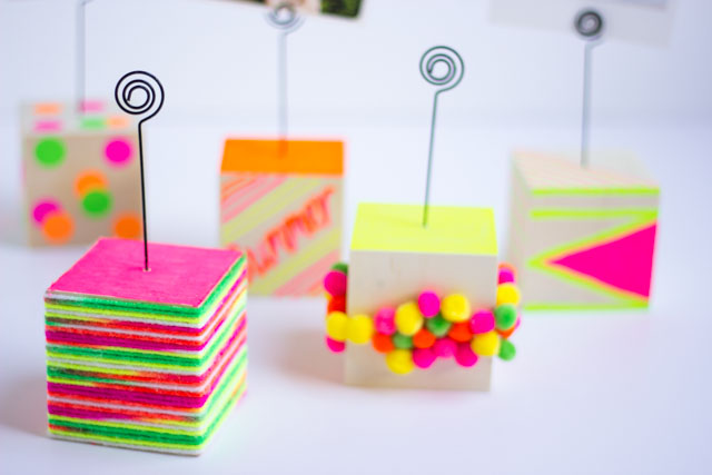 Make DIY photo holders to show off your favorite Instagram snapshots this summer!