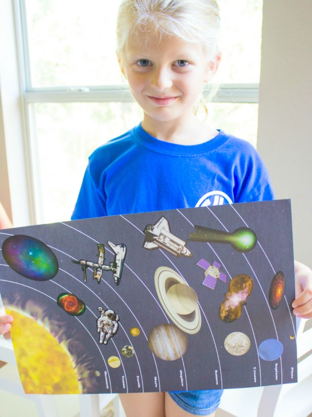 Fun Space Activities for Kids #spaceactivities #spacecrafts