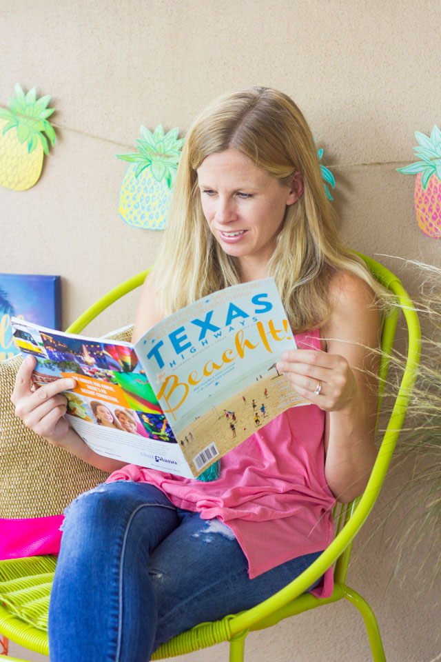 How I turned my patio into a summer reading nook!