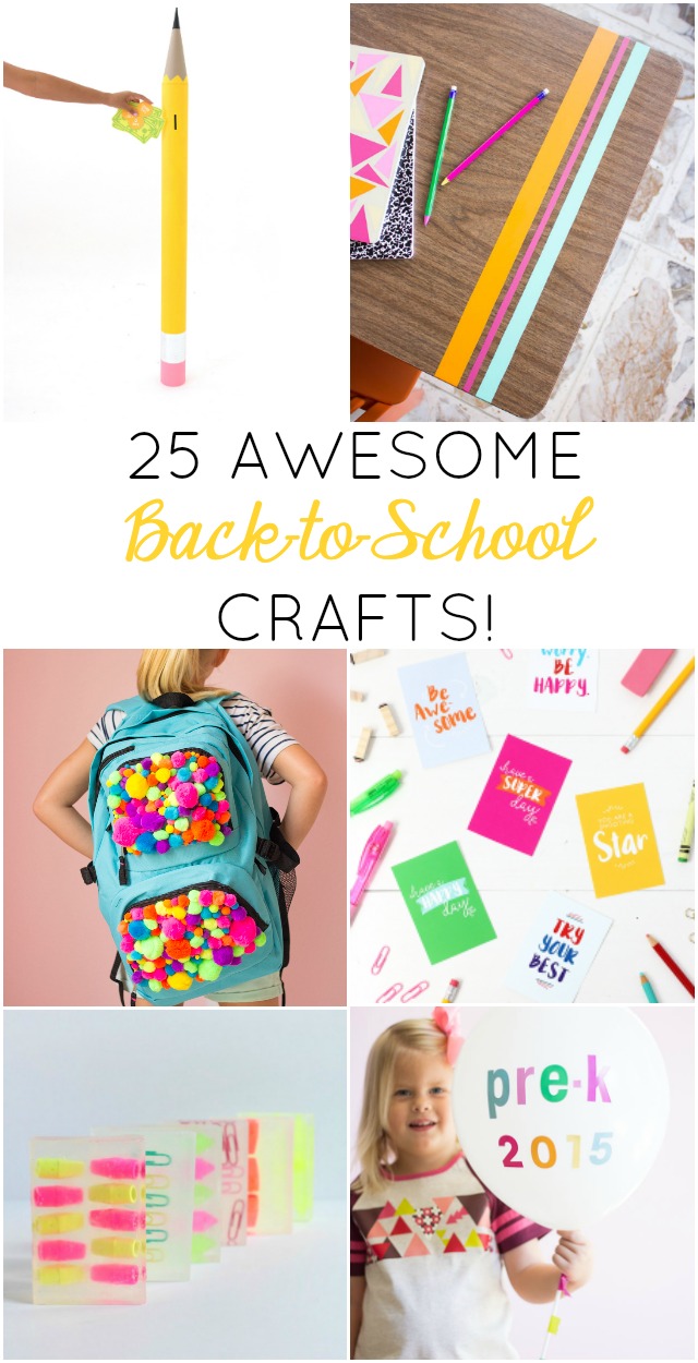 Back to school DIY: Personalize your child's gear with this