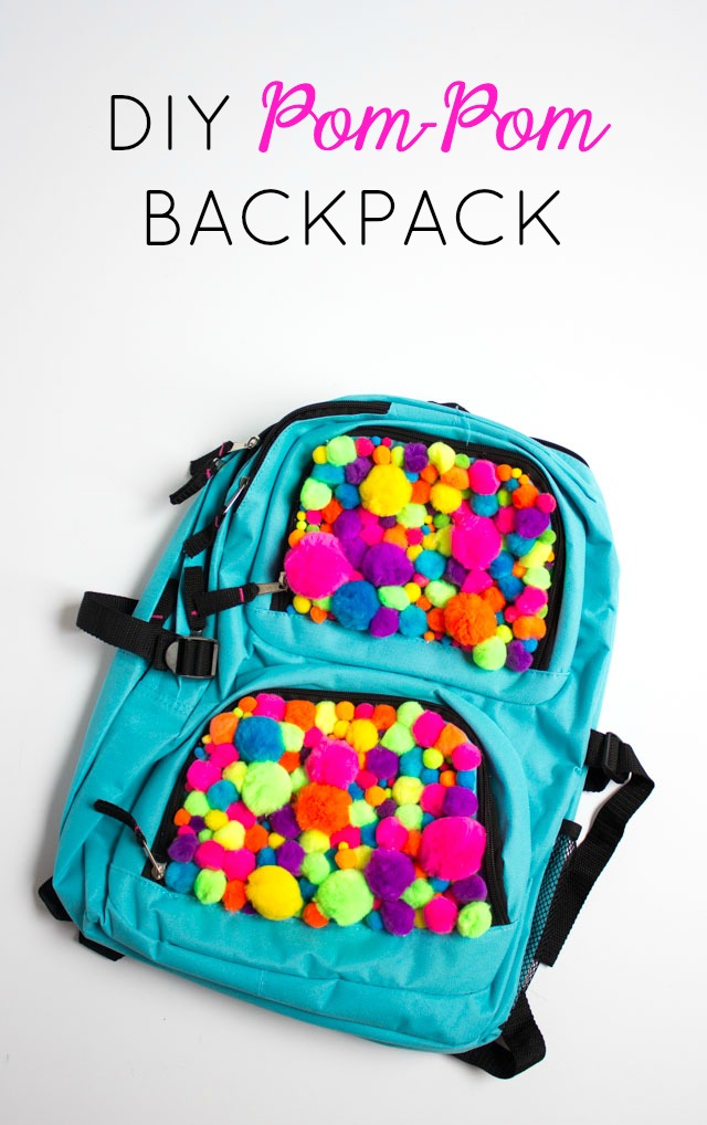 Pom poms 2025 for backpacks