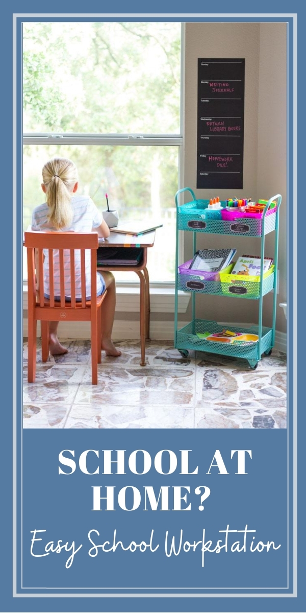 Homeschool Organization (Works for Virtual School Too!) » The Stay