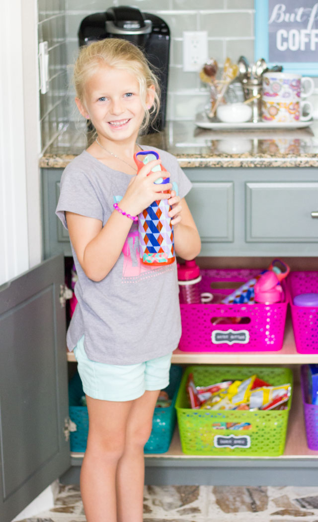 How to get your kids to pack their own school lunches!