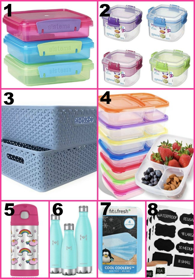 Packing your kid's school lunch is easy with the Sistema Bento Lunch T