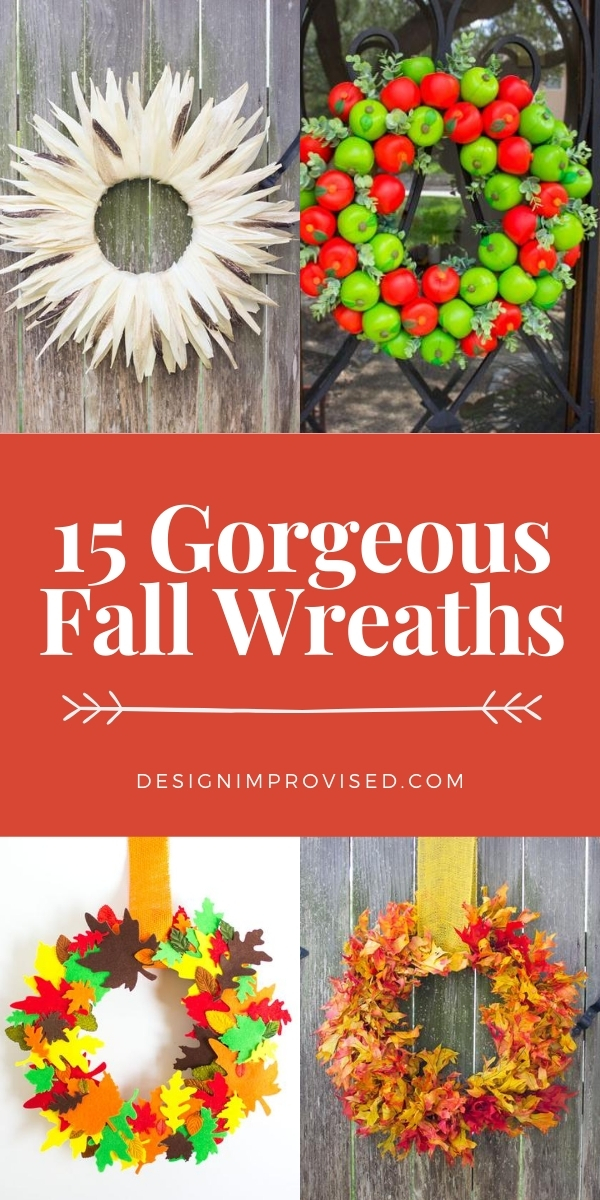 15 Gorgeous Fall Wreath Ideas for 2020